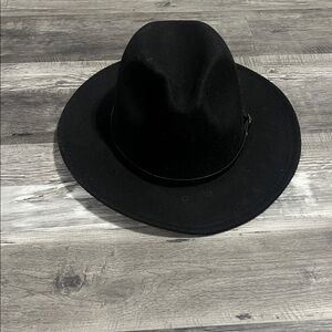 Classic Black Fedora Hat